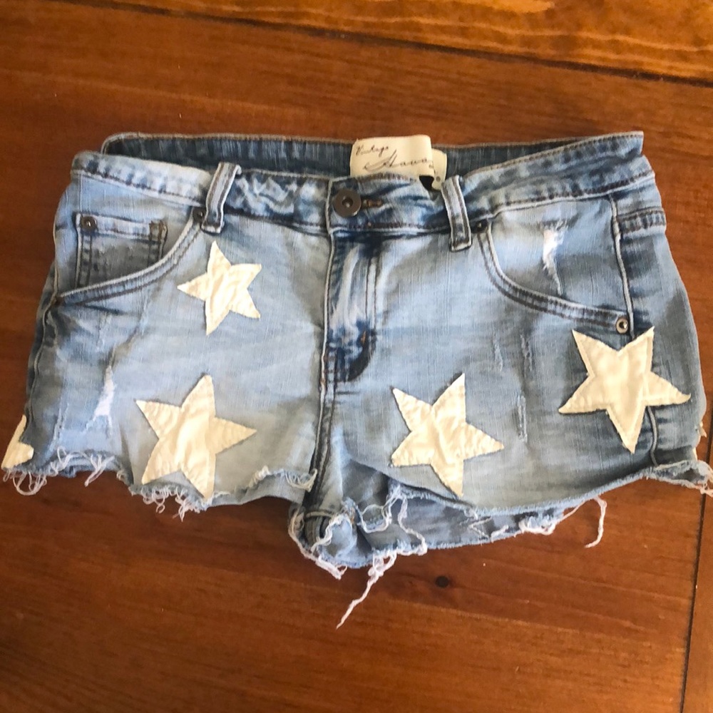 Size 24 Vintage Havana star shorts